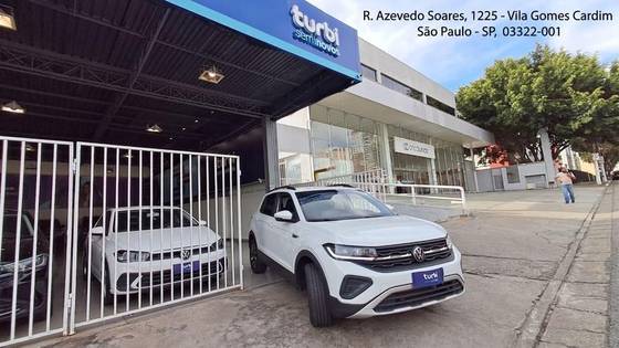 VOLKSWAGEN T-CROSS 1.0 200 TSI TOTAL FLEX COMFORTLINE AUTOMÁTICO VOLKSWAGEN T-CROSS 1.0 200 TSI TOTAL FLEX COMFORTLINE AUTOMÁTICO